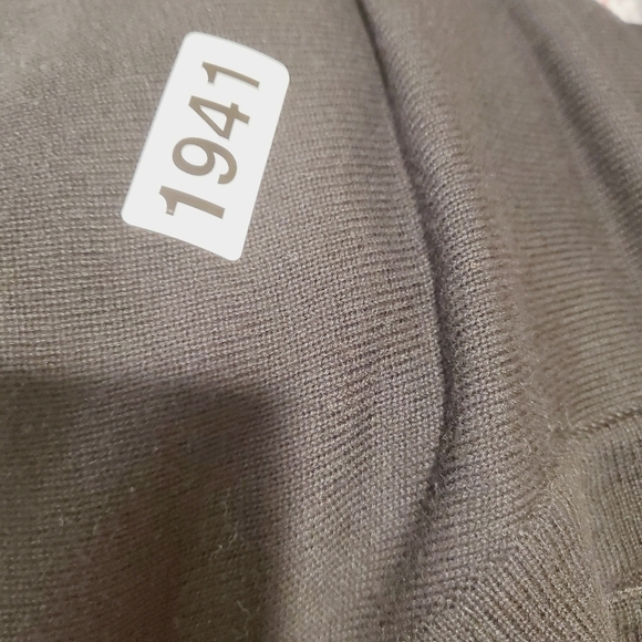 RAVEL Women's Blacl long sleeves  casual Sweater dress Size L - Picture 7 of 7